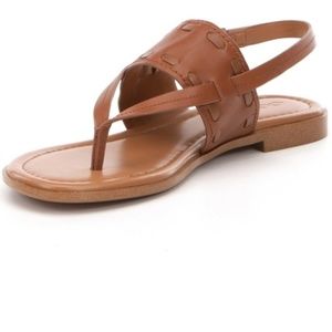COACH Stacey Sandal in Lyst Brown | NWOT | Size 9